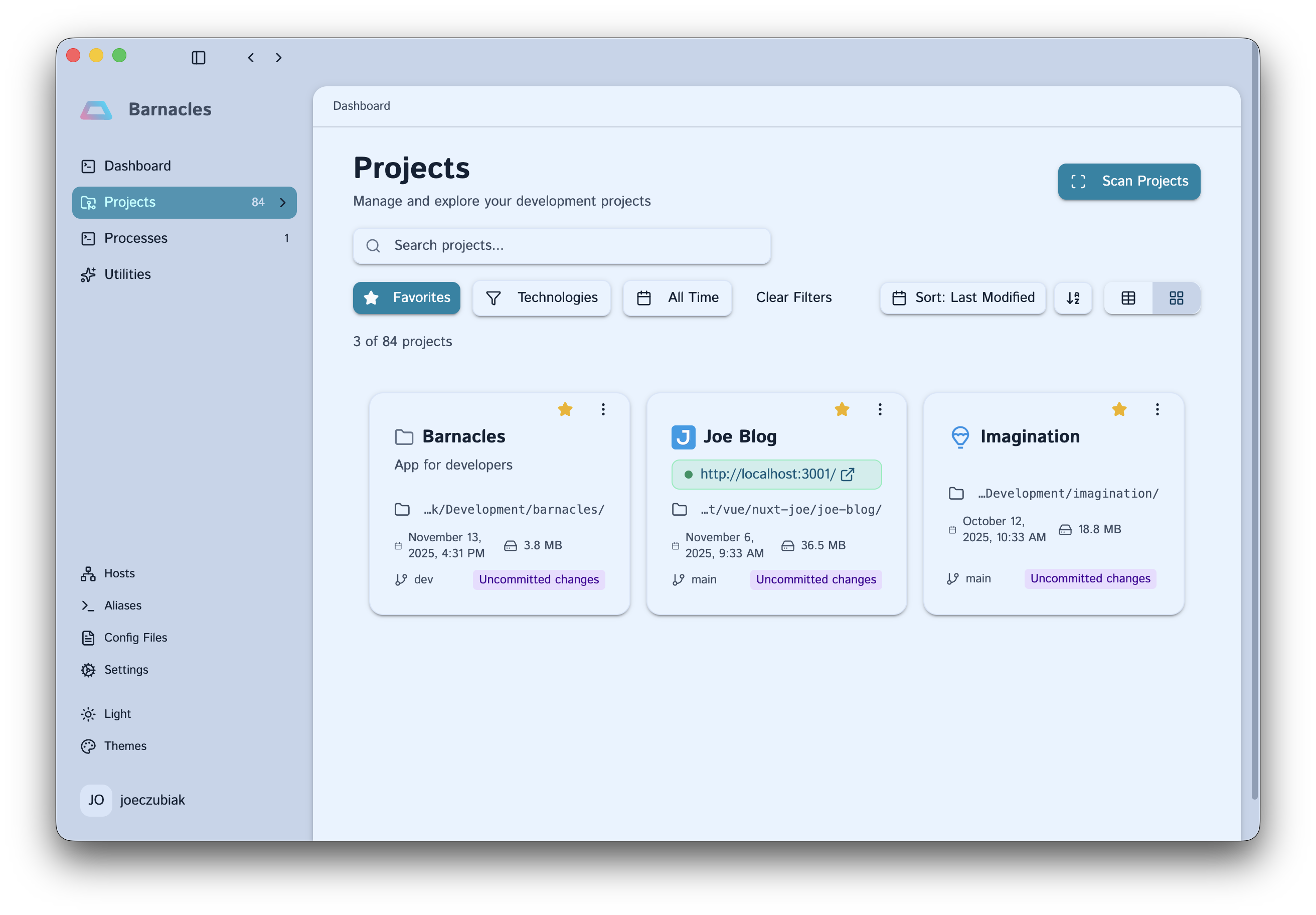 Smart Filtering Interface